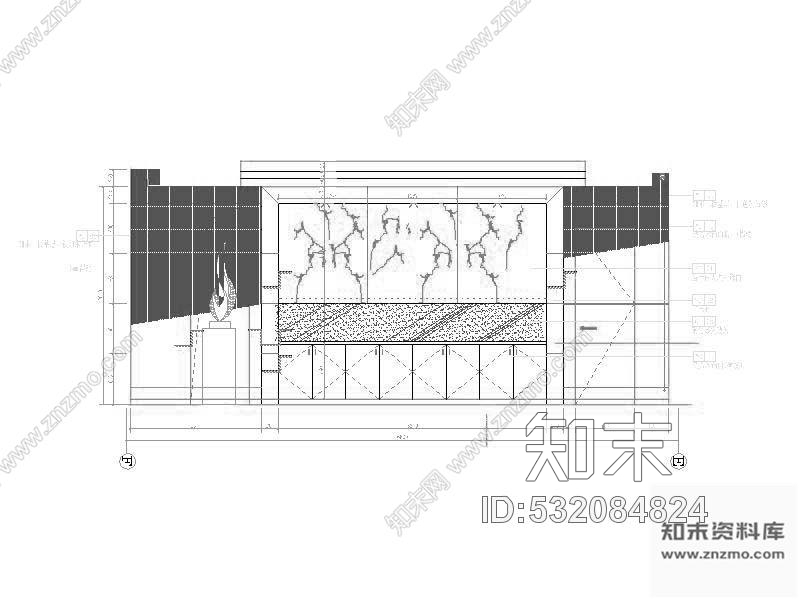 施工图某市公安局办公楼装修图含效果施工图下载【ID:532084824】