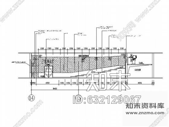 施工图某电影院2号影厅室内装修图施工图下载【ID:632129067】