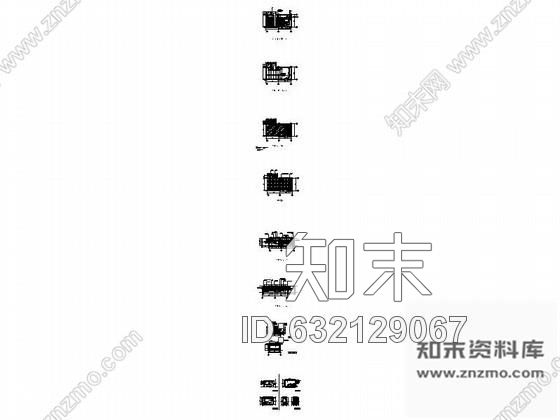 施工图某电影院2号影厅室内装修图施工图下载【ID:632129067】