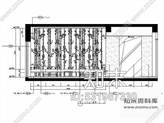 施工图某高级私人单层别墅室内装修图含实景施工图下载【ID:531987330】