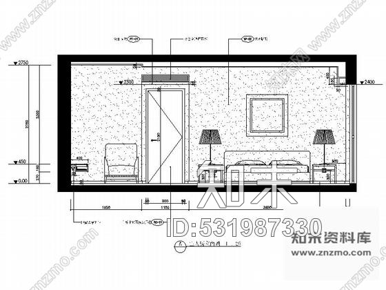 施工图某高级私人单层别墅室内装修图含实景施工图下载【ID:531987330】