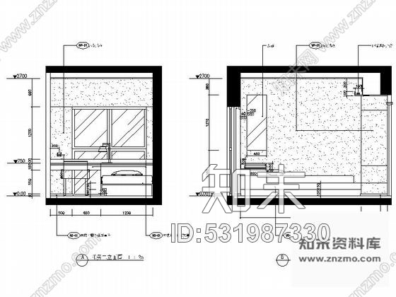 施工图某高级私人单层别墅室内装修图含实景施工图下载【ID:531987330】