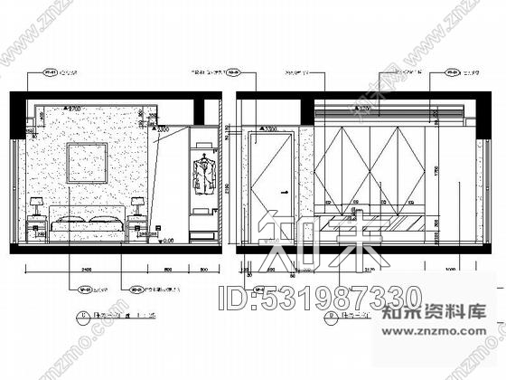 施工图某高级私人单层别墅室内装修图含实景施工图下载【ID:531987330】