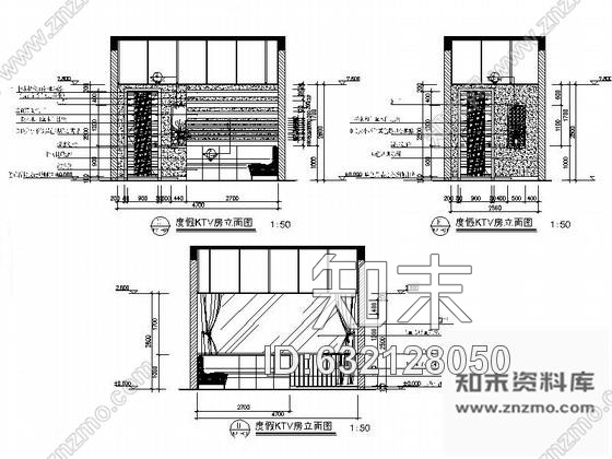 施工图游乐园内度假KTV室内装修图cad施工图下载【ID:632128050】