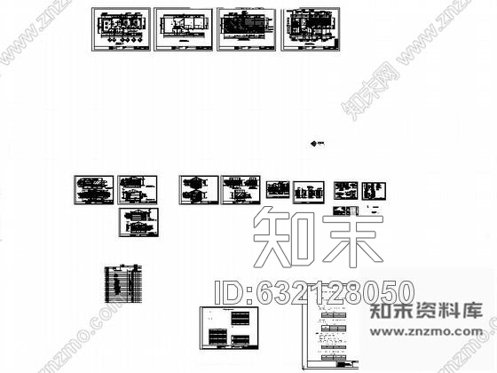 施工图游乐园内度假KTV室内装修图cad施工图下载【ID:632128050】