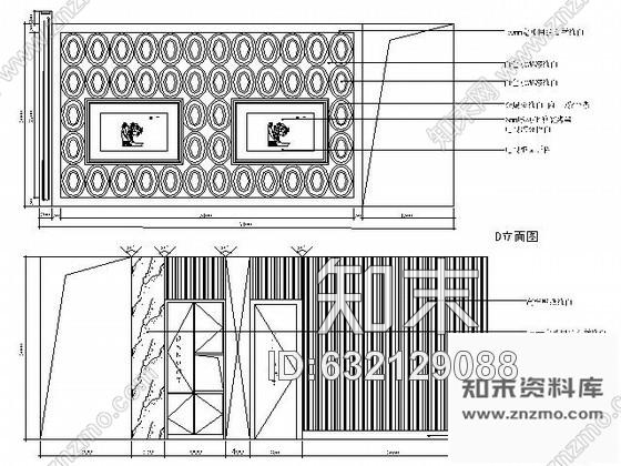 施工图山东某豪华夜总会包间施工图cad施工图下载【ID:632129088】