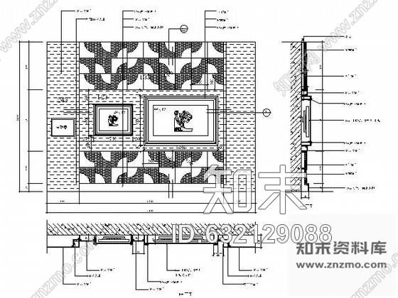 施工图山东某豪华夜总会包间施工图cad施工图下载【ID:632129088】