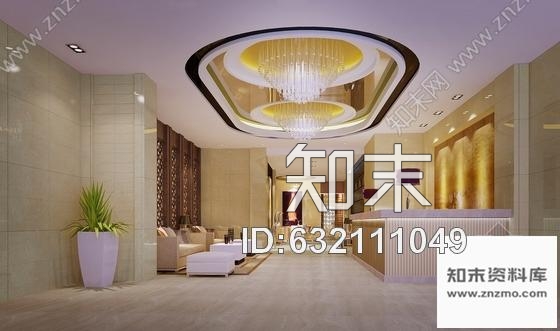 施工图甘肃天水市某洗浴会所室内装饰成套施工图含效果cad施工图下载【ID:632111049】