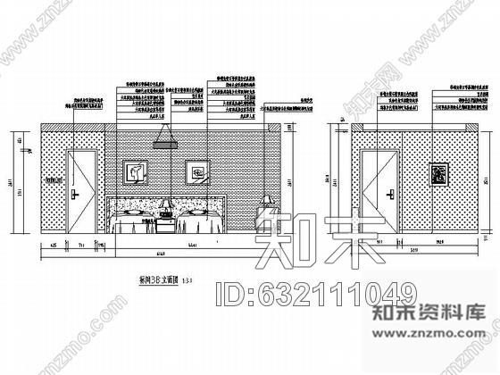 施工图甘肃天水市某洗浴会所室内装饰成套施工图含效果cad施工图下载【ID:632111049】
