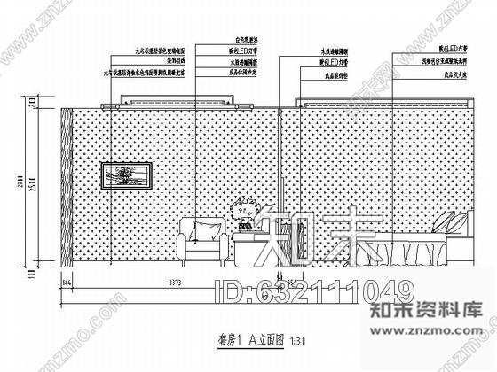 施工图甘肃天水市某洗浴会所室内装饰成套施工图含效果cad施工图下载【ID:632111049】