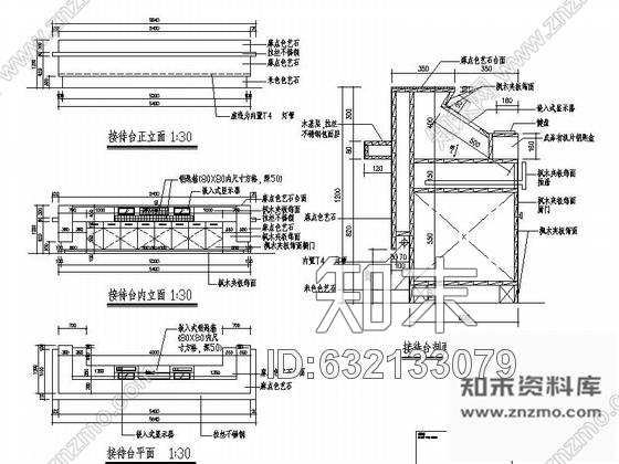 施工图1000平米健身房会所设计施工图cad施工图下载【ID:632133079】