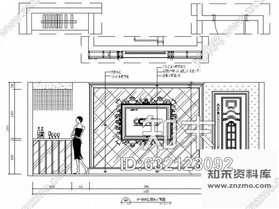 施工图汕头原创典雅欧式风情KTV夜总会装修施工图含效果cad施工图下载【ID:632123092】