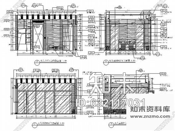 施工图水疗SPA双人套间室内装修图cad施工图下载【ID:632117031】