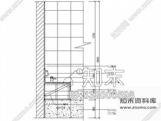 施工图某蝴蝶主题咖啡屋室内设计CAD装饰图含效果施工图下载【ID:532000598】