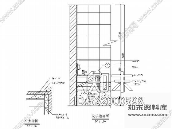 施工图某蝴蝶主题咖啡屋室内设计CAD装饰图含效果施工图下载【ID:532000598】