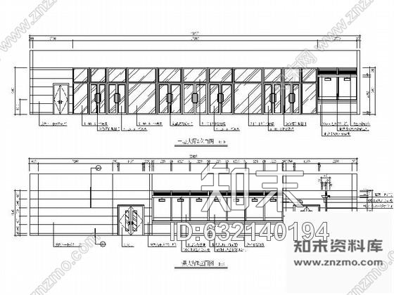 施工图新疆三级乙等中医医院室内装修施工图cad施工图下载【ID:632140194】