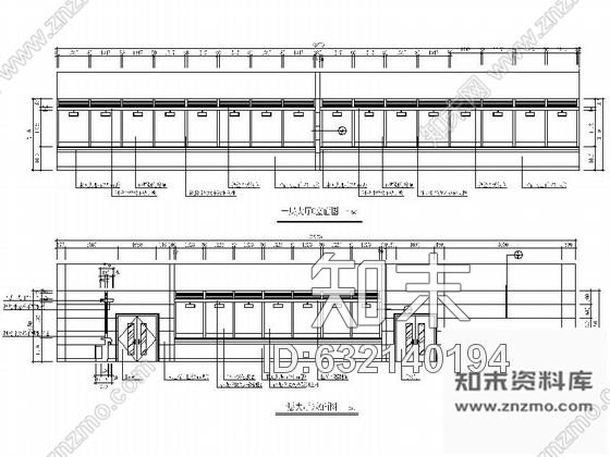 施工图新疆三级乙等中医医院室内装修施工图cad施工图下载【ID:632140194】