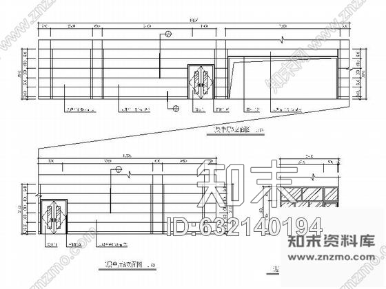 施工图新疆三级乙等中医医院室内装修施工图cad施工图下载【ID:632140194】