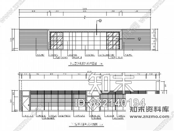 施工图新疆三级乙等中医医院室内装修施工图cad施工图下载【ID:632140194】