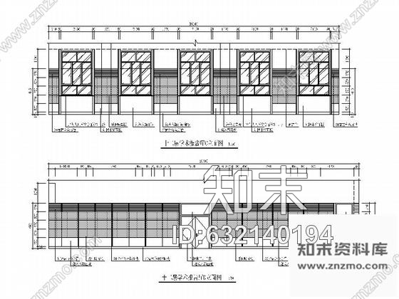 施工图新疆三级乙等中医医院室内装修施工图cad施工图下载【ID:632140194】