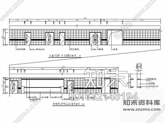 施工图新疆三级乙等中医医院室内装修施工图cad施工图下载【ID:632140194】