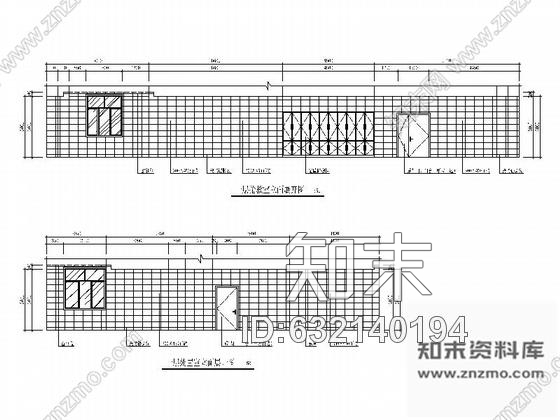 施工图新疆三级乙等中医医院室内装修施工图cad施工图下载【ID:632140194】