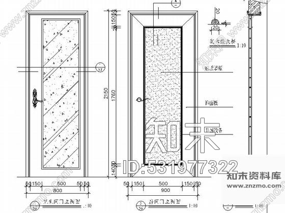 施工图广东大型山水豪华现代风格三层生态别墅室内装修施工图施工图下载【ID:531977322】