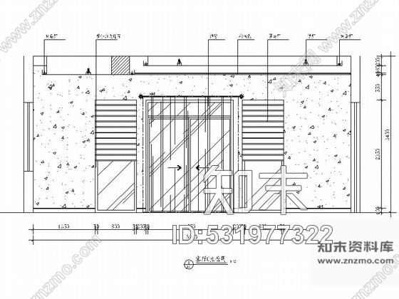 施工图广东大型山水豪华现代风格三层生态别墅室内装修施工图施工图下载【ID:531977322】