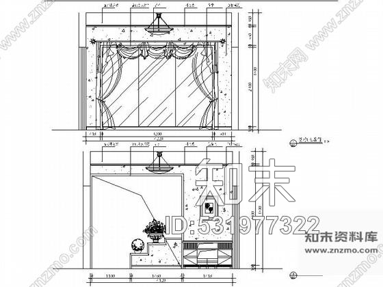 施工图广东大型山水豪华现代风格三层生态别墅室内装修施工图施工图下载【ID:531977322】