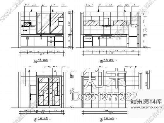 施工图广东大型山水豪华现代风格三层生态别墅室内装修施工图施工图下载【ID:531977322】