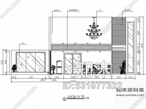 施工图广东大型山水豪华现代风格三层生态别墅室内装修施工图施工图下载【ID:531977322】