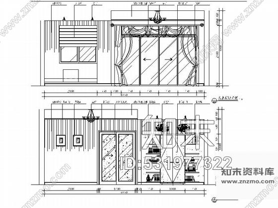 施工图广东大型山水豪华现代风格三层生态别墅室内装修施工图施工图下载【ID:531977322】