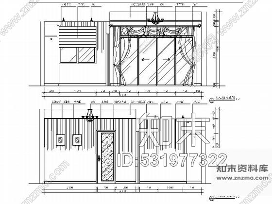 施工图广东大型山水豪华现代风格三层生态别墅室内装修施工图施工图下载【ID:531977322】