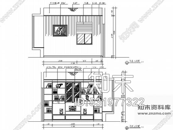 施工图广东大型山水豪华现代风格三层生态别墅室内装修施工图施工图下载【ID:531977322】