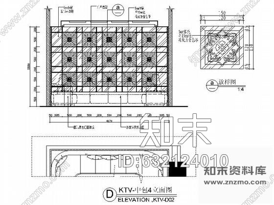 施工图江西某豪华KTV全套施工图含效果cad施工图下载【ID:632124010】