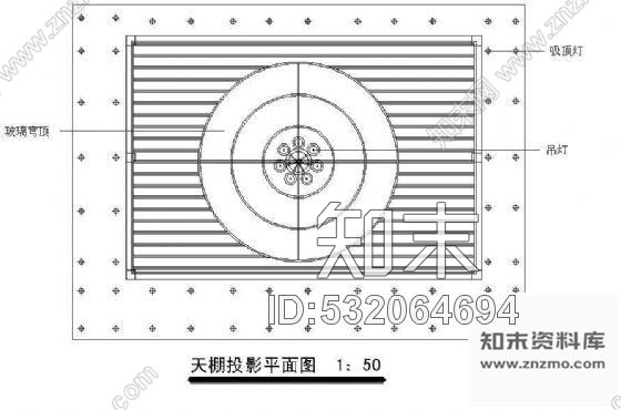 施工图大堂装修施工图cad施工图下载【ID:532064694】