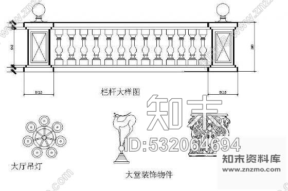 施工图大堂装修施工图cad施工图下载【ID:532064694】