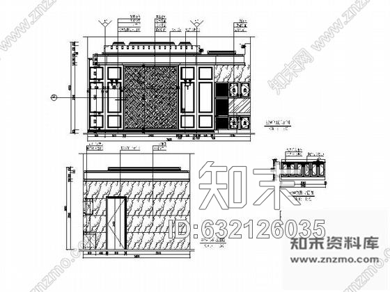 施工图北京国际量贩式KTV包厢室内设计施工图cad施工图下载【ID:632126035】