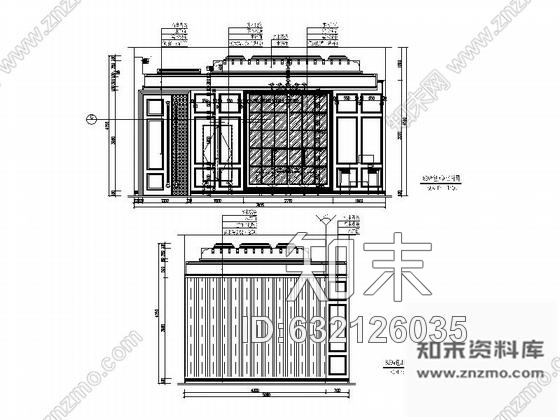 施工图北京国际量贩式KTV包厢室内设计施工图cad施工图下载【ID:632126035】