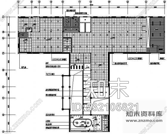 施工图某文具办公大楼装修图cad施工图下载【ID:532105821】