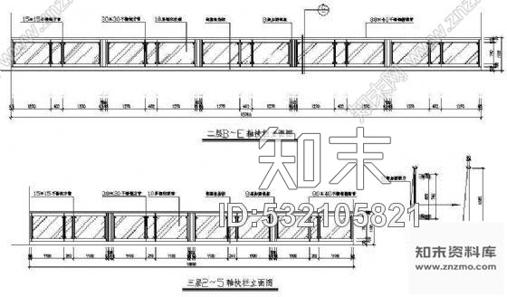 施工图某文具办公大楼装修图cad施工图下载【ID:532105821】