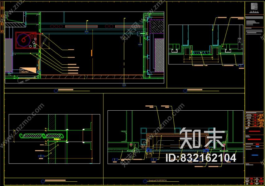 HBA南昌绿地华邑酒店丨效果图16P+官方摄影140P+竣工图CAD格式施工图下载【ID:832162104】