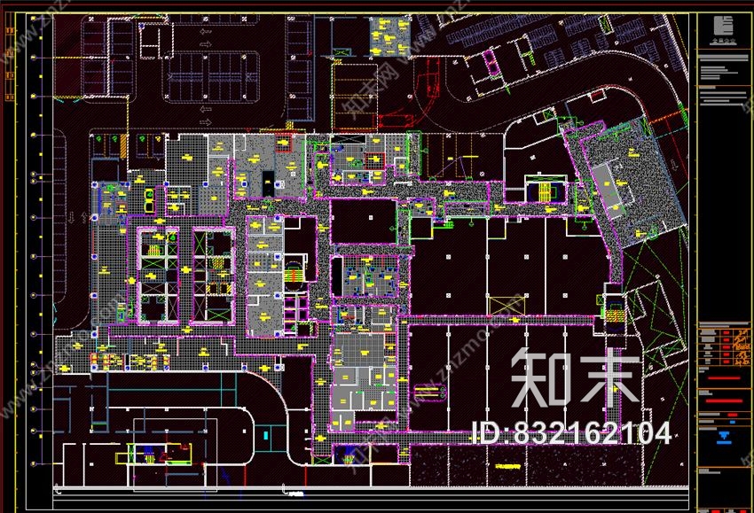 HBA南昌绿地华邑酒店丨效果图16P+官方摄影140P+竣工图CAD格式施工图下载【ID:832162104】