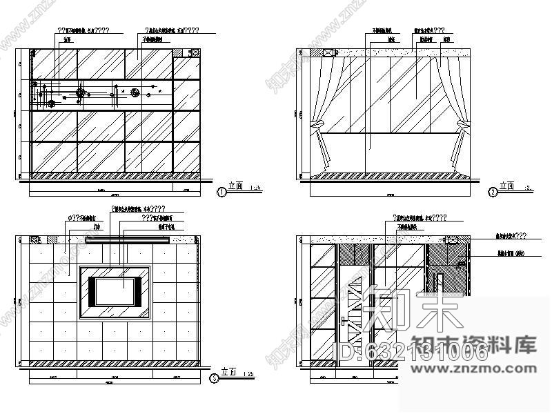 施工图KTV包间施工图3cad施工图下载【ID:632131006】