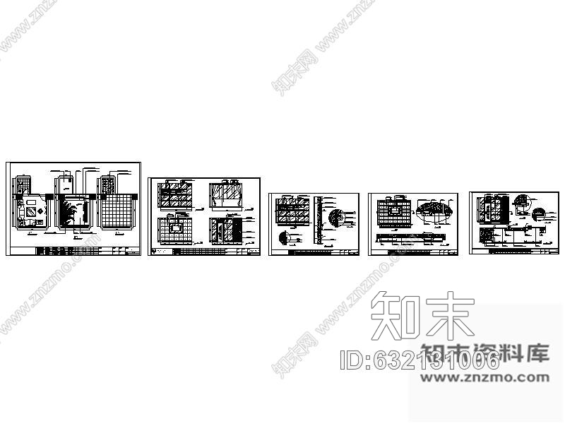 施工图KTV包间施工图3cad施工图下载【ID:632131006】