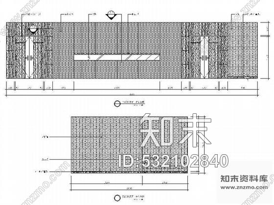 施工图中会议室装修图cad施工图下载【ID:532102840】