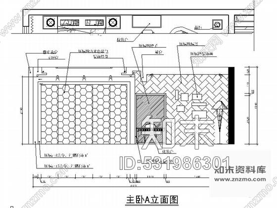 施工图某绿城小区现代时尚五层别墅装修图施工图下载【ID:531986301】