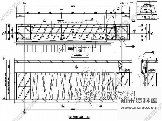 施工图烟台某商场大堂公共空间装修图cad施工图下载【ID:532078734】