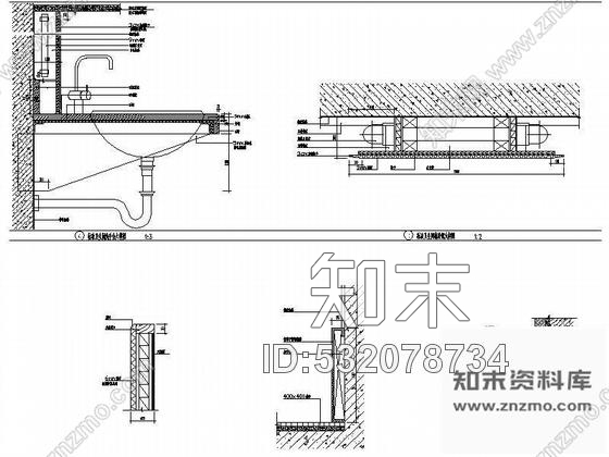 施工图烟台某商场大堂公共空间装修图cad施工图下载【ID:532078734】