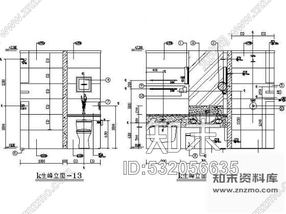 施工图国际酒店客房施工图连通房cad施工图下载【ID:532056635】